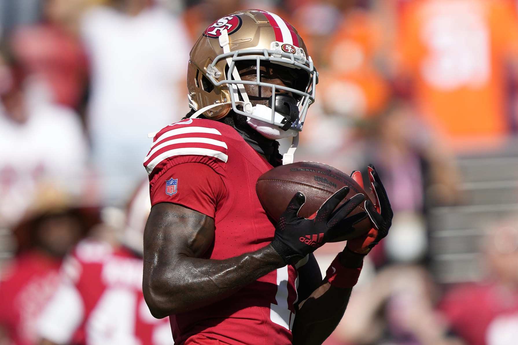 Brandon Aiyuk and the 49ers ‘disagree on his value’ amid trade rumors