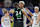 CHICAGO, IL - JUNE 30: Napheesa Collier #24 of the Minnesota Lynx greets Angel Reese #5 of the Chicago Sky after a game on June 30, 2024 at Wintrust Arena in Chicago, Illinois. (Photo by Melissa Tamez/Icon Sportswire via Getty Images)