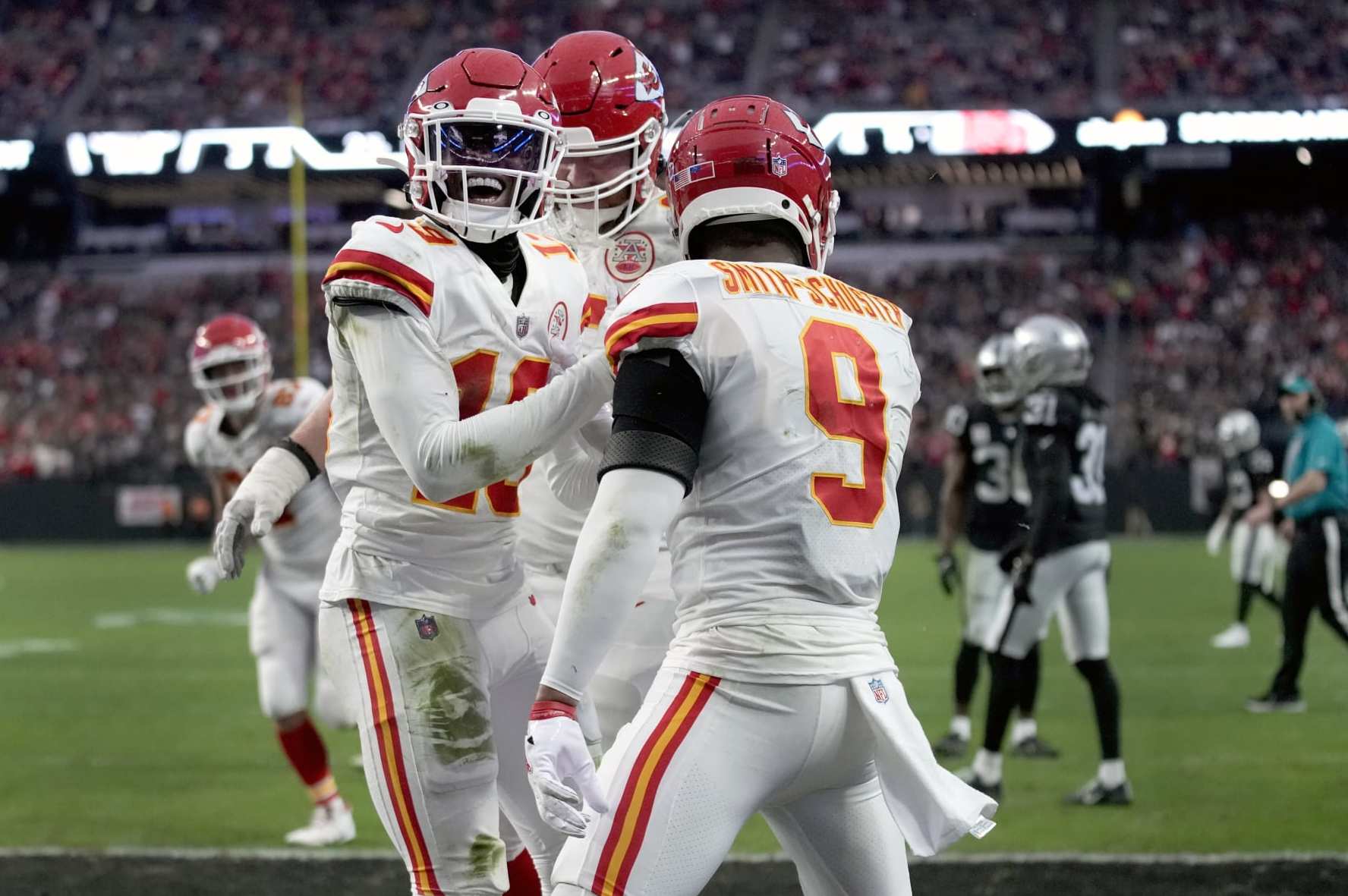 Kadarius Toney, JuJu Smith-Schuster