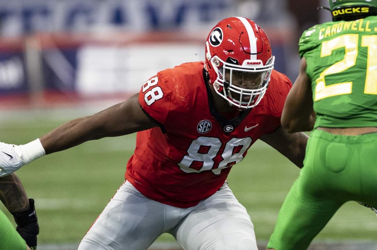 How Georgia's Travon Walker went from fringe first-rounder to No. 1