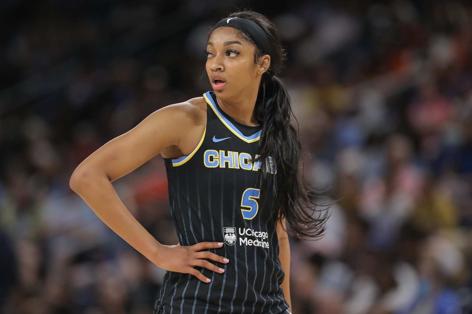 Video: Angel Reese Downplays ROY Race vs. Caitlin Clark, Brink; Focused on  WNBA Title