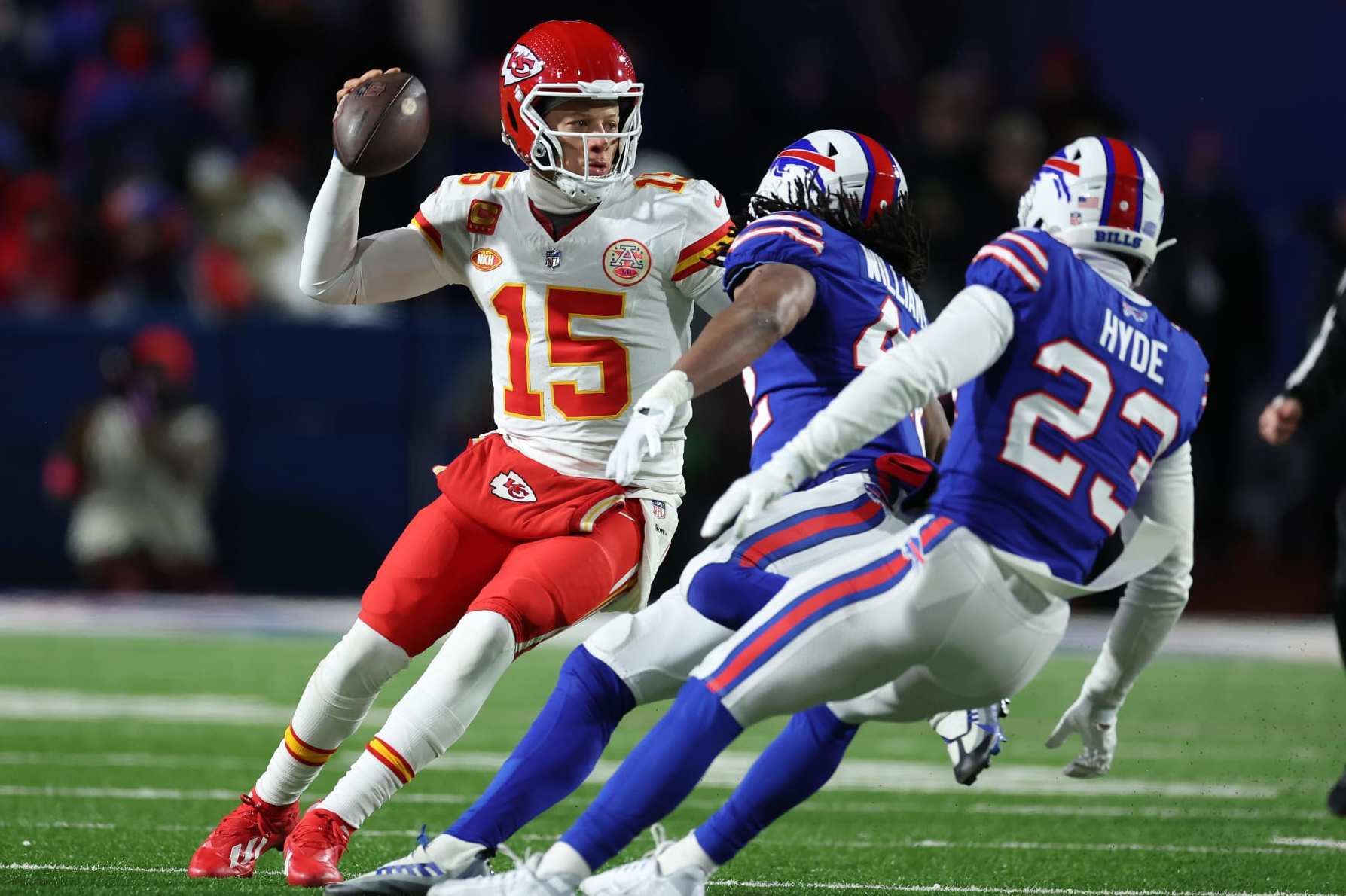 Chiefs-Bills Game Sets Record As Most-Watched Divisional Playoff Game Ever,  Surpassing 50 Million Viewers