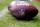 MIAMI GARDENS, FLORIDA - NOVEMBER 27: A detailed view of the NFL logo on a Wilson football prior to a game between the Houston Texans and Miami Dolphins at Hard Rock Stadium on November 27, 2022 in Miami Gardens, Florida. (Photo by Megan Briggs/Getty Images)