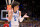 DURHAM, NORTH CAROLINA - FEBRUARY 20: Tyrese Proctor #5 of the Duke Blue Devils reacts during the first half against the Louisville Cardinals at Cameron Indoor Stadium on February 20, 2023 in Durham, North Carolina. (Photo by Grant Halverson/Getty Images)