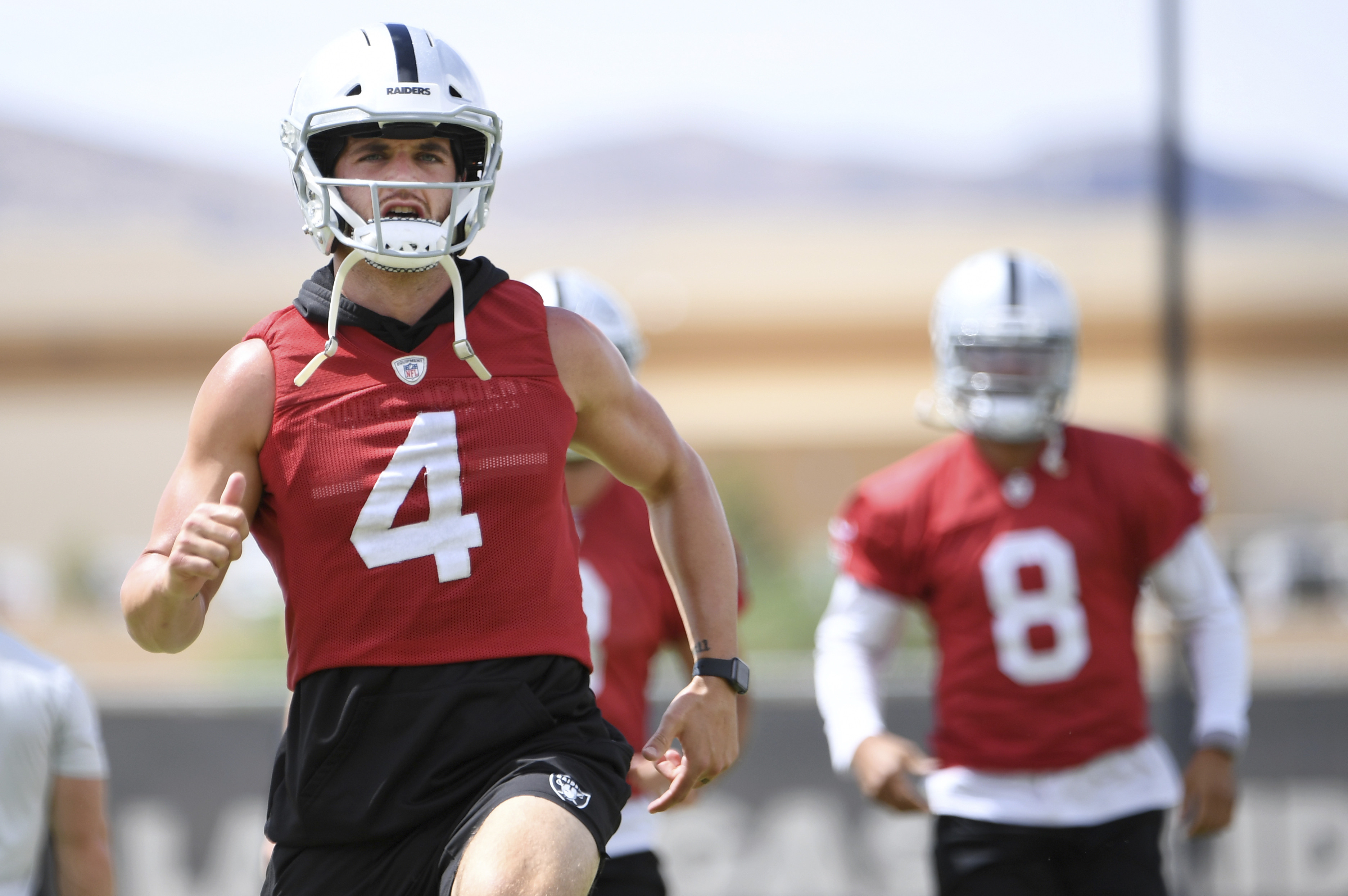 Raiders vs. Rams Joint Practice Winners & Losers