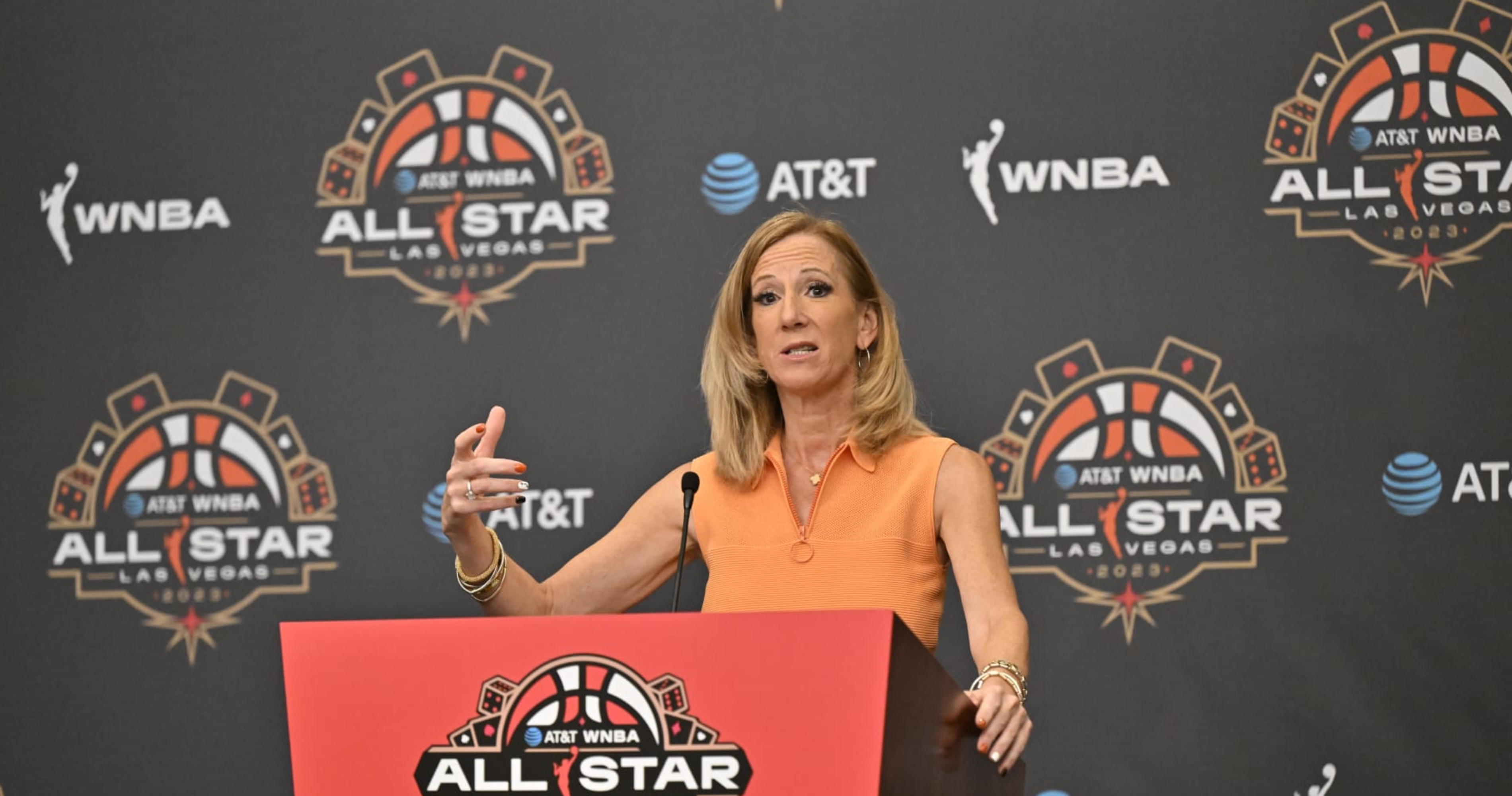 Phoenix to Host 2024 WNBA All-Star Game, Kathy Englebert Announces thumbnail