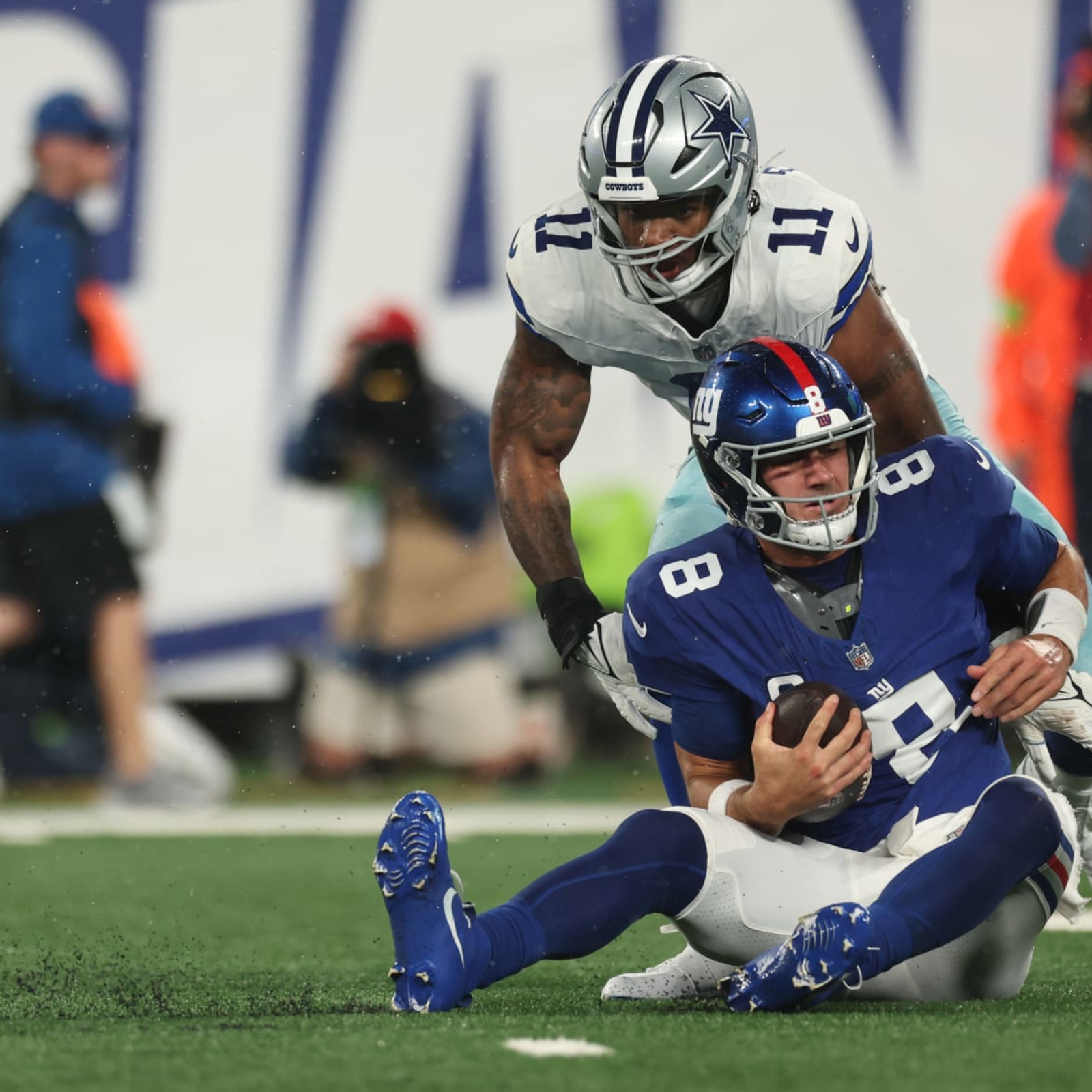 Best Defense in the NFL': Micah Parsons Boasts After Cowboys Thrash Giants