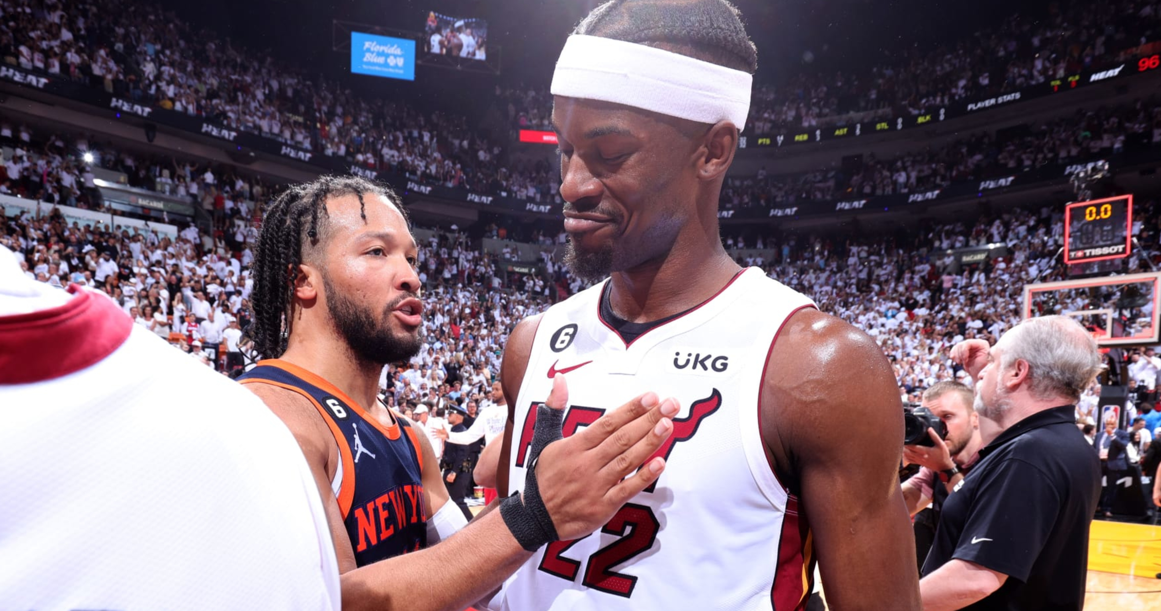 Knicks Knocked Out of Playoffs in Game 6 Loss to Miami Heat - The