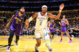 Updated Win-Loss Predictions for Every Team with Remaining 2024-25 NBA Schedule
