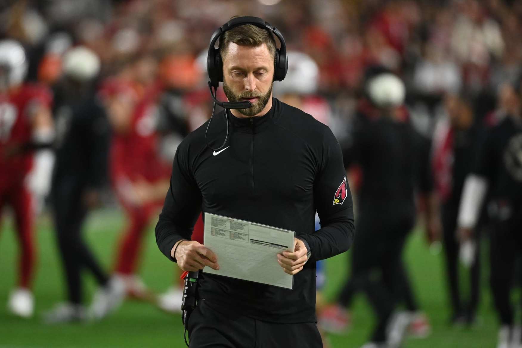 Kliff Kingsbury is reportedly in - The Sporting News