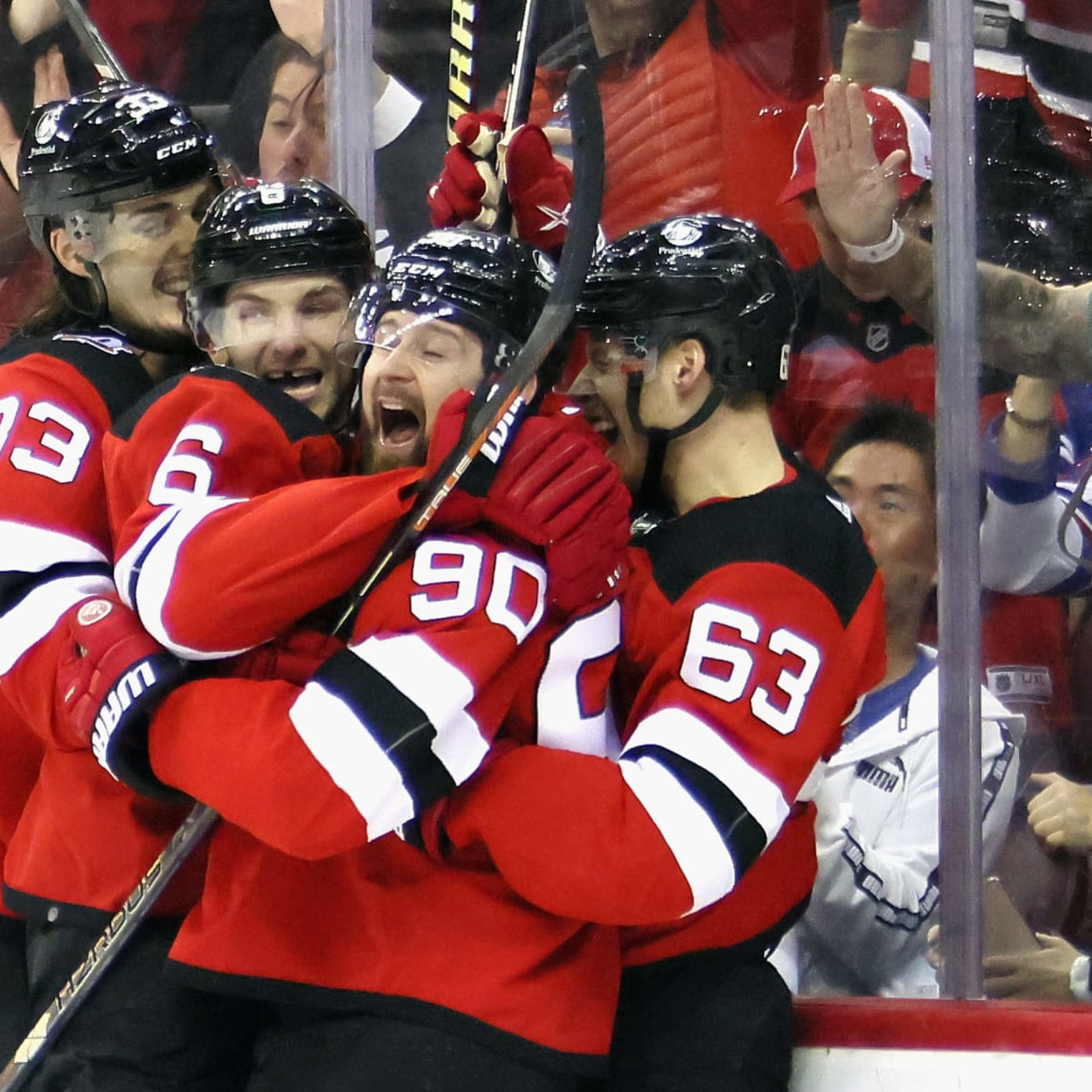Devils crumble in 5-2 loss to Rangers to force Game 7 