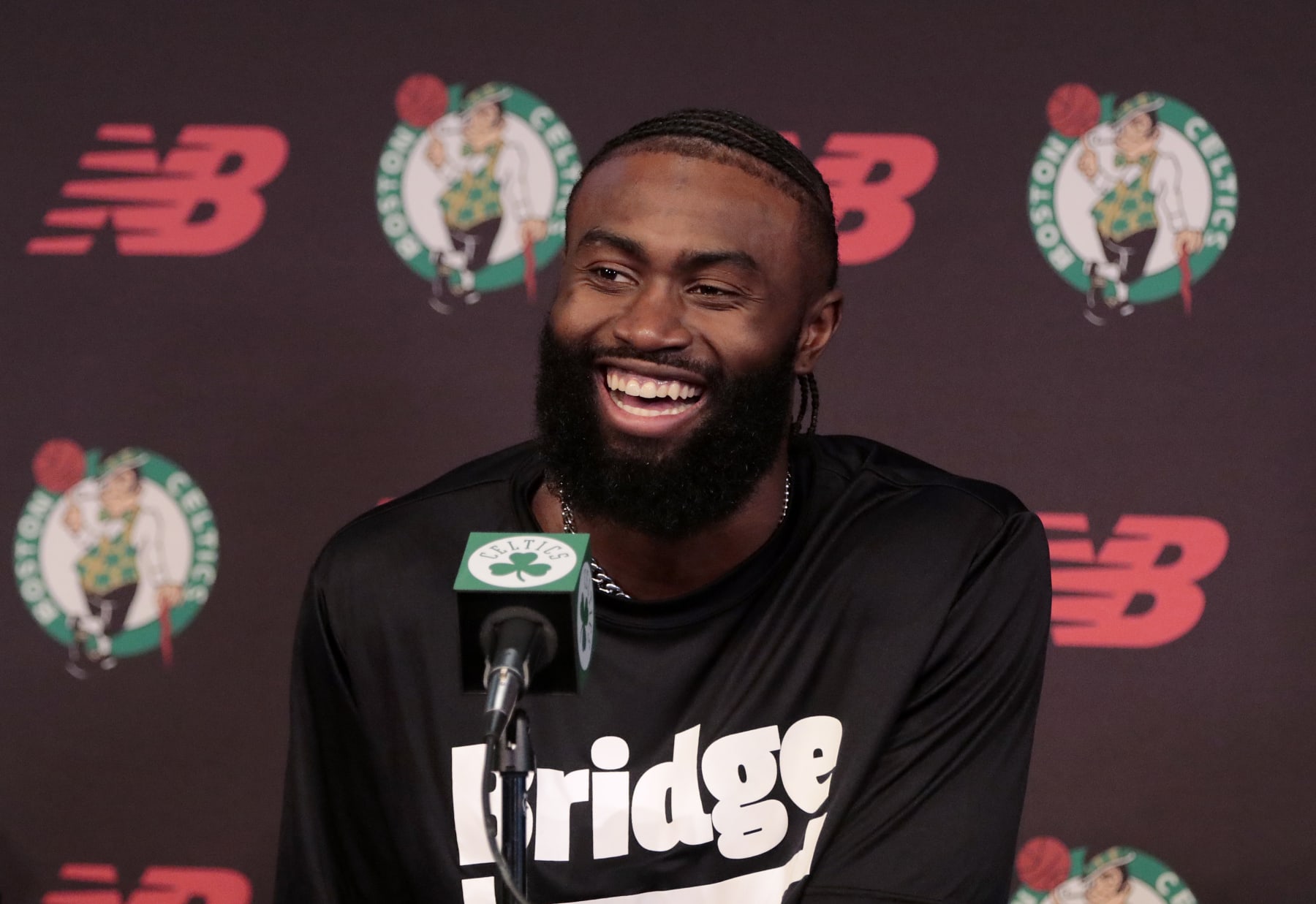 Celtics' Jaylen Brown Sent Thank You Letter to AllNBA Voters After