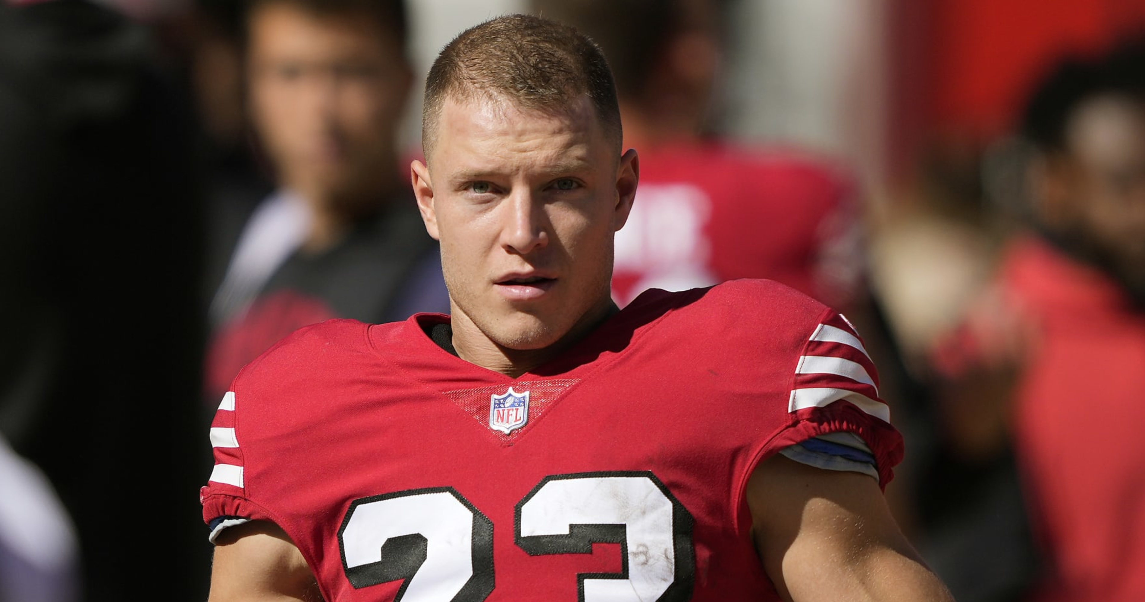 49ers' Christian McCaffrey: When Someone 'Gets Rid of You...You Take It  Personally' | News, Scores, Highlights, Stats, and Rumors | Bleacher Report