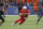 SAN ANTONIO, TX - SEPTEMBER 3: Quarterback Clayton Tune #3 of the Houston Cougars scrambles for yardage against UTSA Roadrunners at the Alamodome on September 3,  2022 in San Antonio, Texas.  (Photo by Ronald Cortes/Getty Images)
