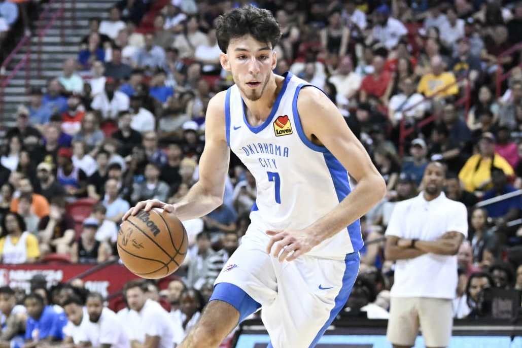 The Oklahoma City Thunder Have Selected Chet Holmgren With The No. 2 Pick  In The 2022 NBA Draft - Fadeaway World