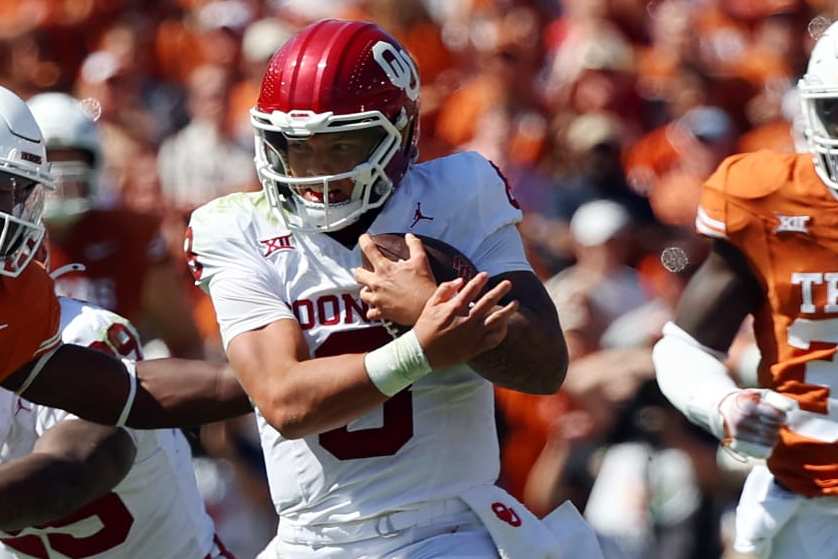 Dillon Gabriel of the Oklahoma Sooners