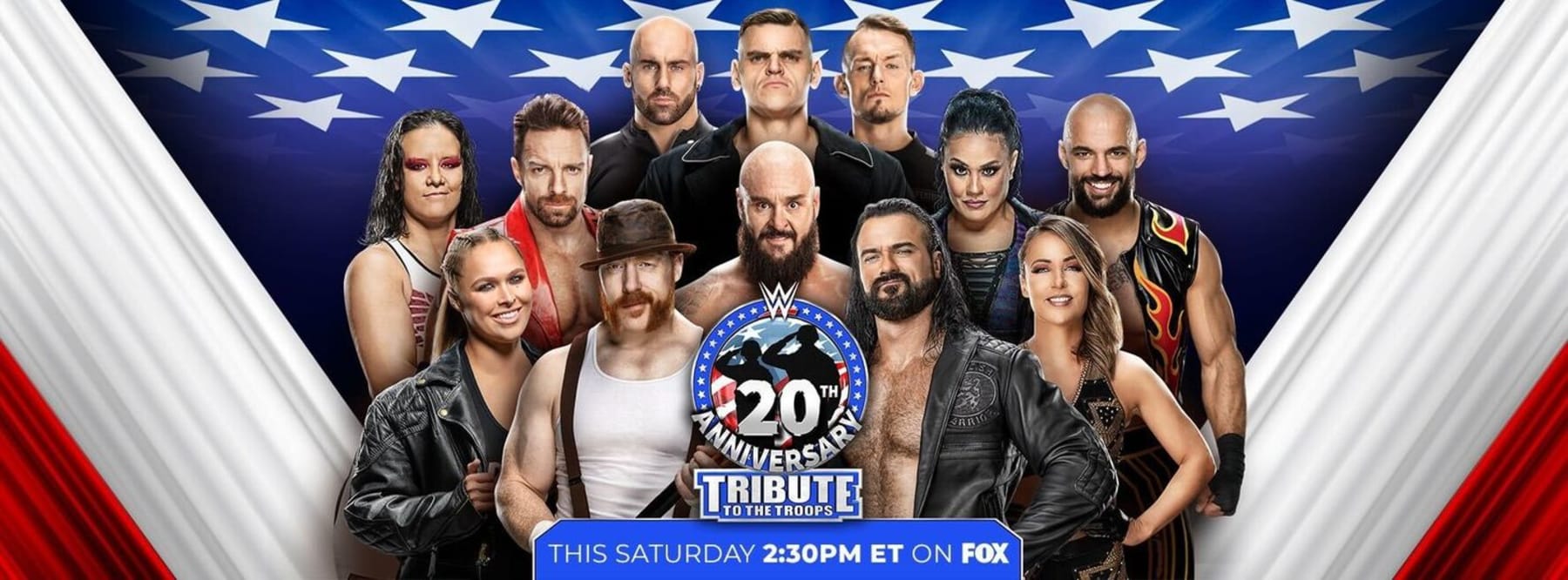 The SmackDown brand headlined the most important show of WWE's year: Tribute to the Troops.