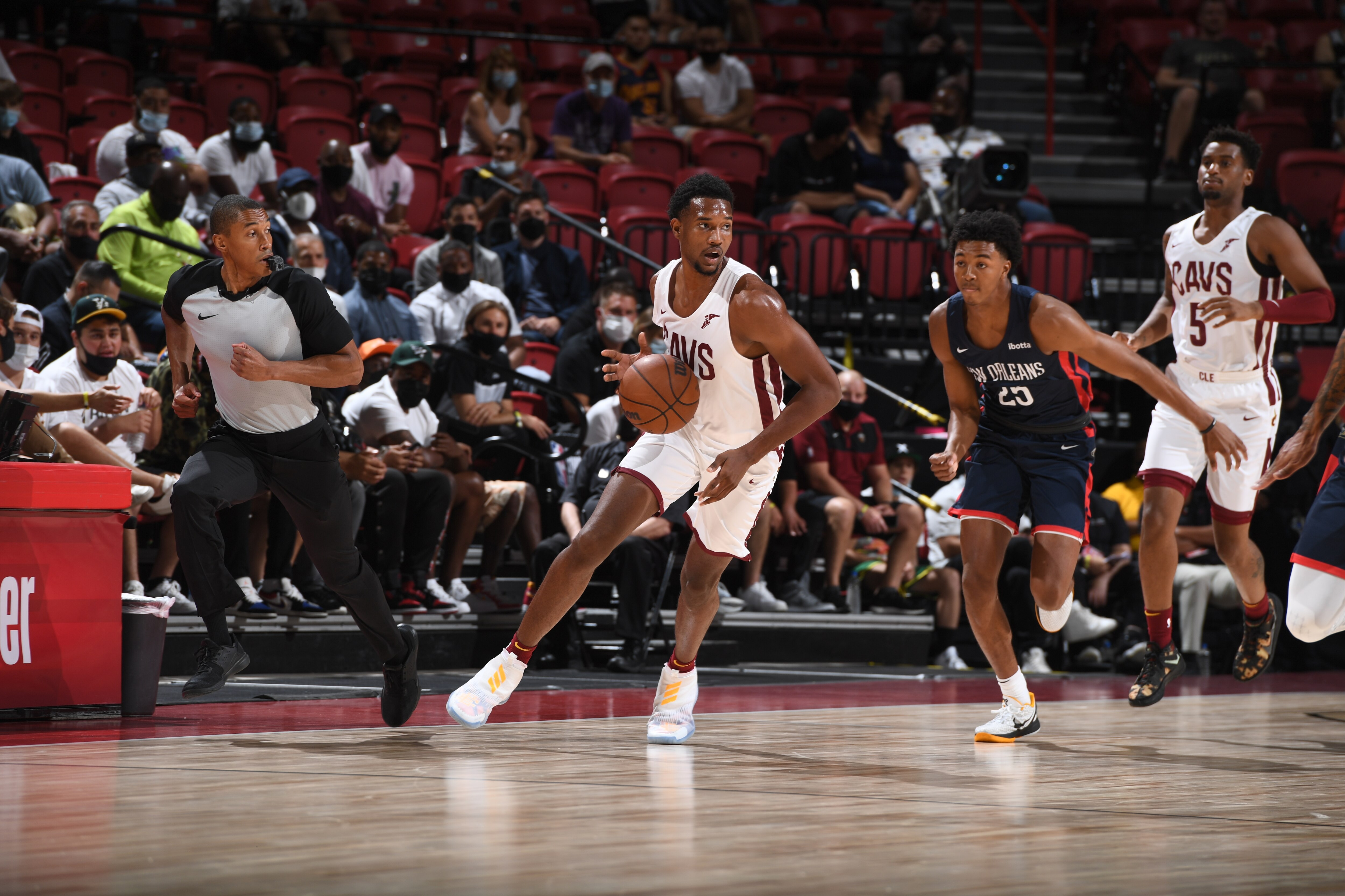 Evan Mobley Scores 8 Points As Cavs Fall To Kira Lewis Jr Pelicans In Summer League Bleacher Report Latest News Videos And Highlights