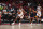 LAS VEGAS, NV - AUGUST 13: Evan Mobley #4 of the Cleveland Cavaliers dribbles during the game against the New Orleans Pelicans during the 2021 Las Vegas Summer League on August 13, 2021 at the Thomas & Mack Center in Las Vegas, Nevada. NOTE TO USER: User expressly acknowledges and agrees that, by downloading and/or using this Photograph, user is consenting to the terms and conditions of the Getty Images License Agreement. Mandatory Copyright Notice: Copyright 2021 NBAE (Photo by Garrett Ellwood/NBAE via Getty Images)
