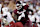COLLEGE STATION, TEXAS - NOVEMBER 16: Shemar Stewart #4 of the Texas A&M Aggies pressures Santino Marucci #18 of the New Mexico State Aggies in the second half at Kyle Field on November 16, 2024 in College Station, Texas. (Photo by Tim Warner/Getty Images)