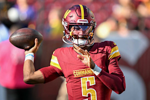 Jayden Daniels Rumors: Injured Commanders QB 'Very Much in Doubt' vs. Caleb, Bears