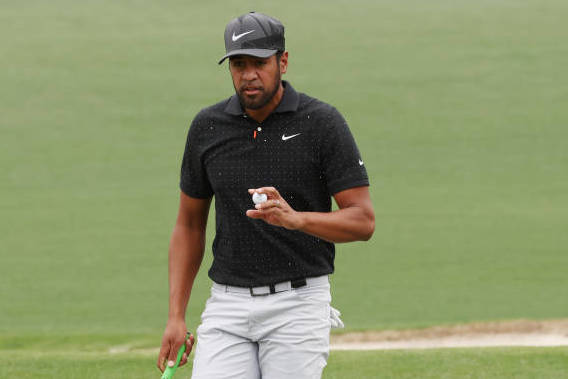 Tony Finau Gets Motivational FaceTime Call from Tom Brady During Masters Delay