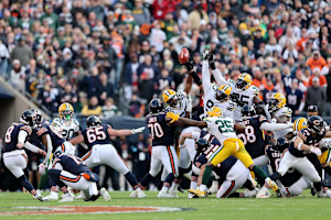 Bears Will Send NFL Video of Packers' Blocked FG Due to Possible Missed Penalty