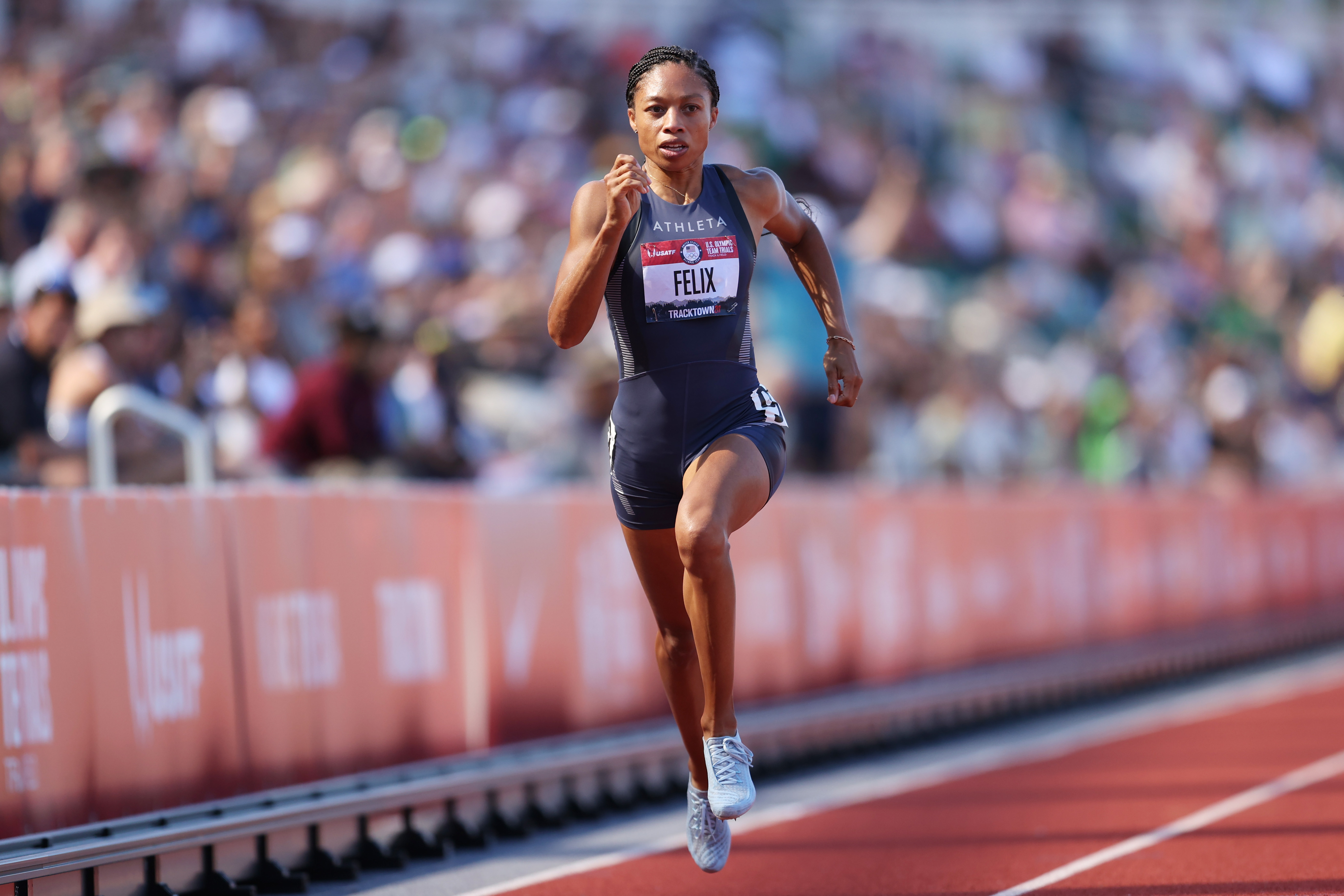 Allyson Felix Fails To Qualify For Womens 200m In Tokyo After U S