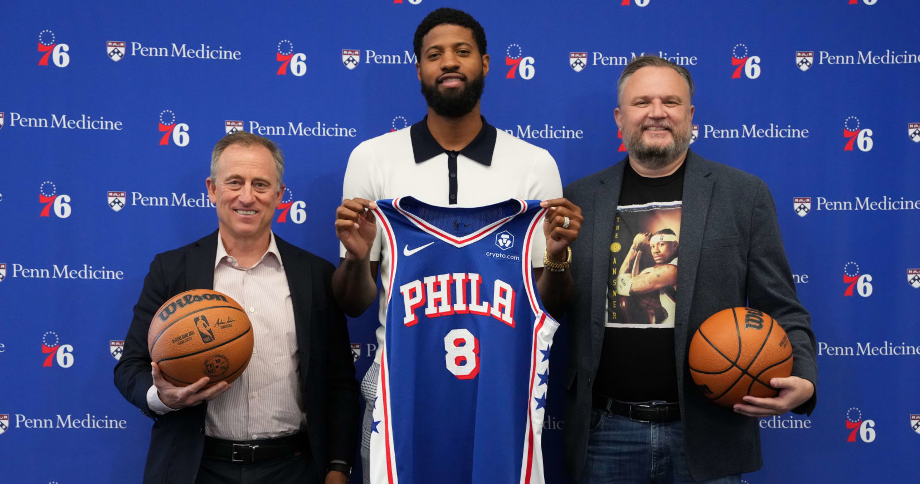 76ers Voted Best NBA Offseason After Paul George’s Contract: Went ‘to the Next Level’