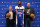 PHILADELPHIA, PA - JULY 23: Josh Harris, Paul George #8 of the Philadelphia 76ers, and Daryl Morey pose for a photo during his Philadelphia 76ers introductory press conference on July 23, 2024 at the Wells Fargo Center in Philadelphia, Pennsylvania NOTE TO USER : User expressly acknowledges and agrees that, by downloading and/or using this Photograph, user is consenting to the terms and conditions of the Getty Images License Agreement.  Mandatory Copyright Notice: Copyright 2024 NBAE (Photo by Jesse D. Garrabrant/NBAE via Getty Images)