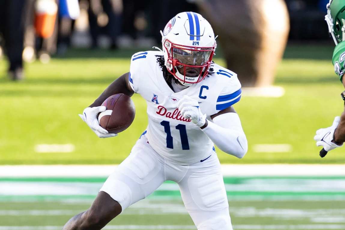 Chicago Bears' top 2023 NFL draft prospects: SMU WR Rashee Rice