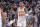 SACRAMENTO, CA - JANUARY 4: John Collins #20 and DeAndre Hunter #12 of the Atlanta Hawks looks on during the game against the Sacramento Kings on January 4, 2023 at Golden 1 Center in Sacramento, California. NOTE TO USER: User expressly acknowledges and agrees that, by downloading and or using this photograph, User is consenting to the terms and conditions of the Getty Images Agreement. Mandatory Copyright Notice: Copyright 2023 NBAE (Photo by Rocky Widner/NBAE via Getty Images)