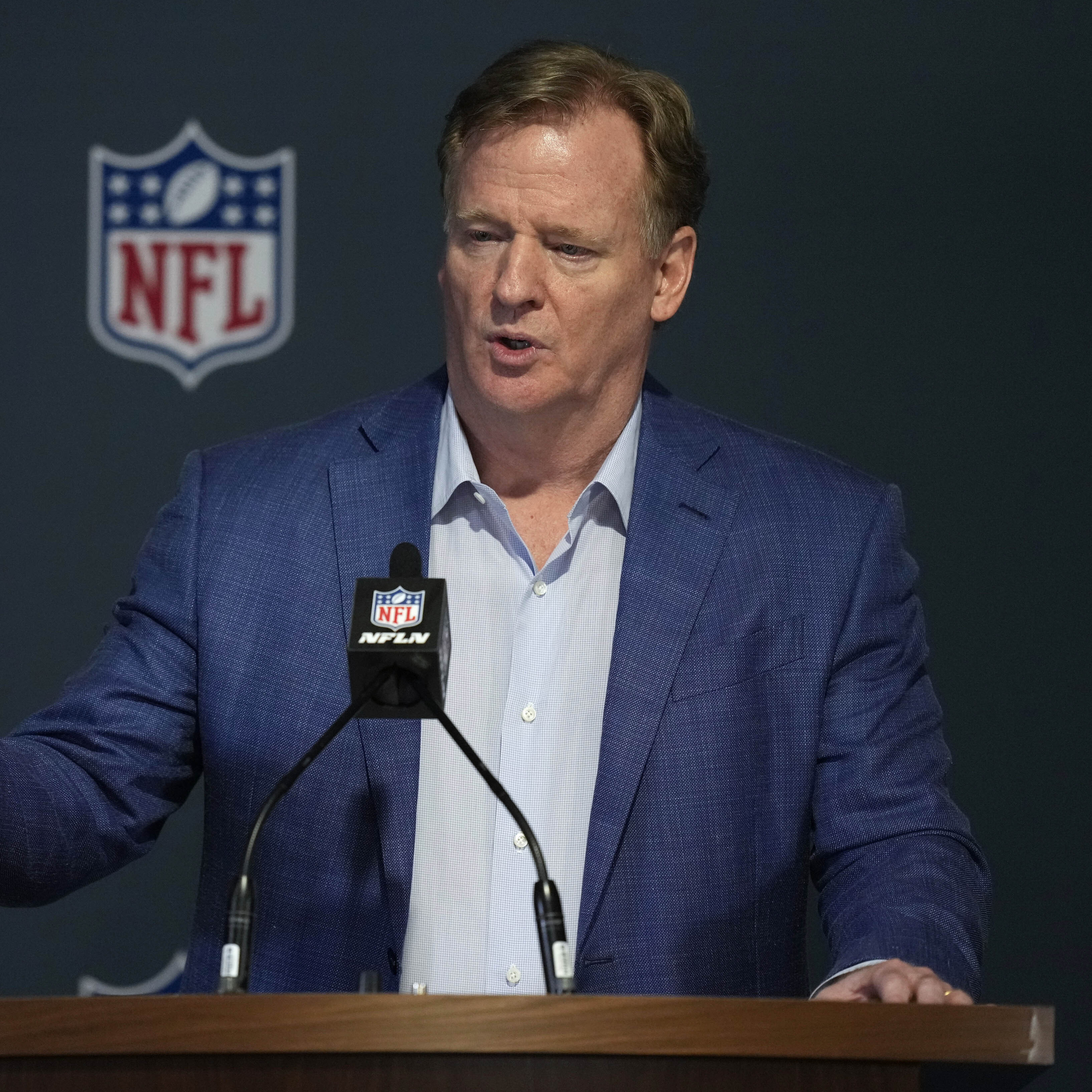Roger Goodell: Commanders’ Workplace Culture Was ‘Unprofessional and Unacceptable’