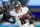 CHARLOTTE, NC - DECEMBER 17: Frankie Luvu #49 of the Carolina Panthers tackles Kyle Pitts #8 of the Atlanta Falcons all over an NFL sport at Bank of The US Stadium in Charlotte, North Carolina on Dec 17, 2023. (Photo by David Jensen/Icon Sportswire by way of Getty Photos)