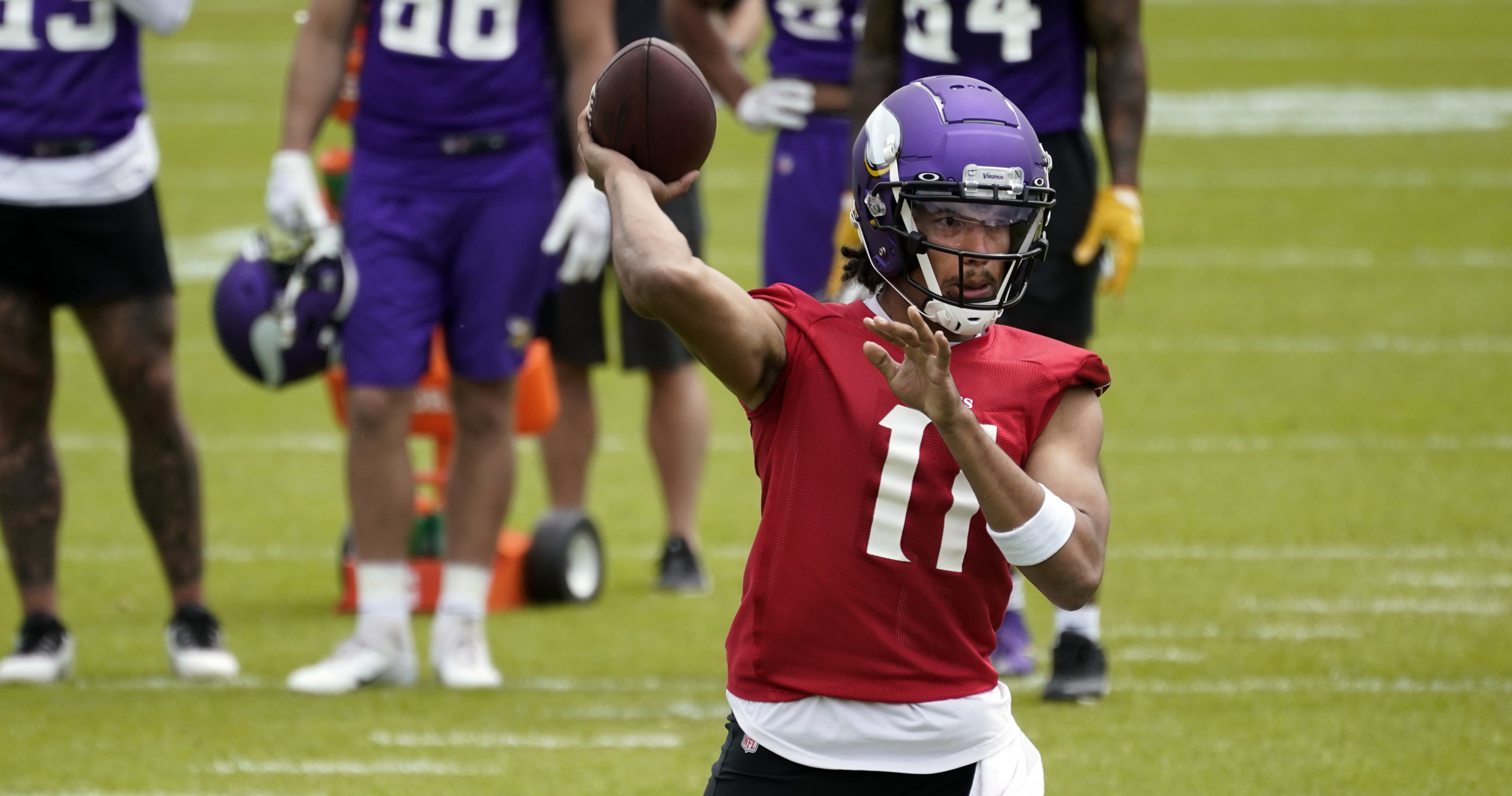 Report: Kellen Mond Reportedly Cut by Vikings; QB Was 3rd-Round Draft Pick  in 2021, News, Scores, Highlights, Stats, and Rumors