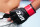ANAHEIM, CALIFORNIA - FEBRUARY 17: Detail view of the gloves of Oban Elliott of England during the UFC 298 event at Honda Center on February 17, 2024 in Anaheim, California. (Photo by Chris Unger/Zuffa LLC via Getty Images)