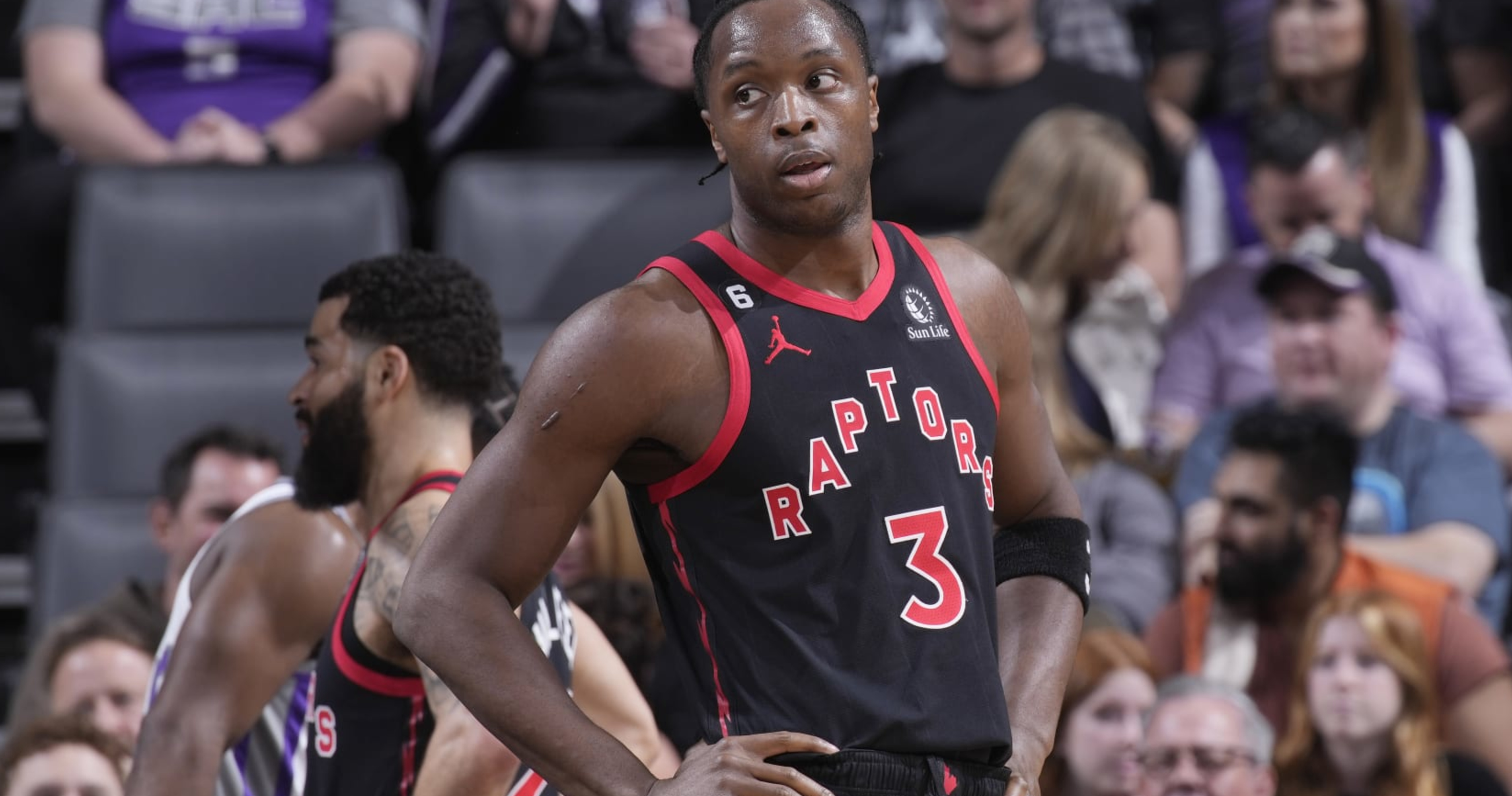 O.G. Anunoby 3 Toronto Raptors basketball player poster shirt