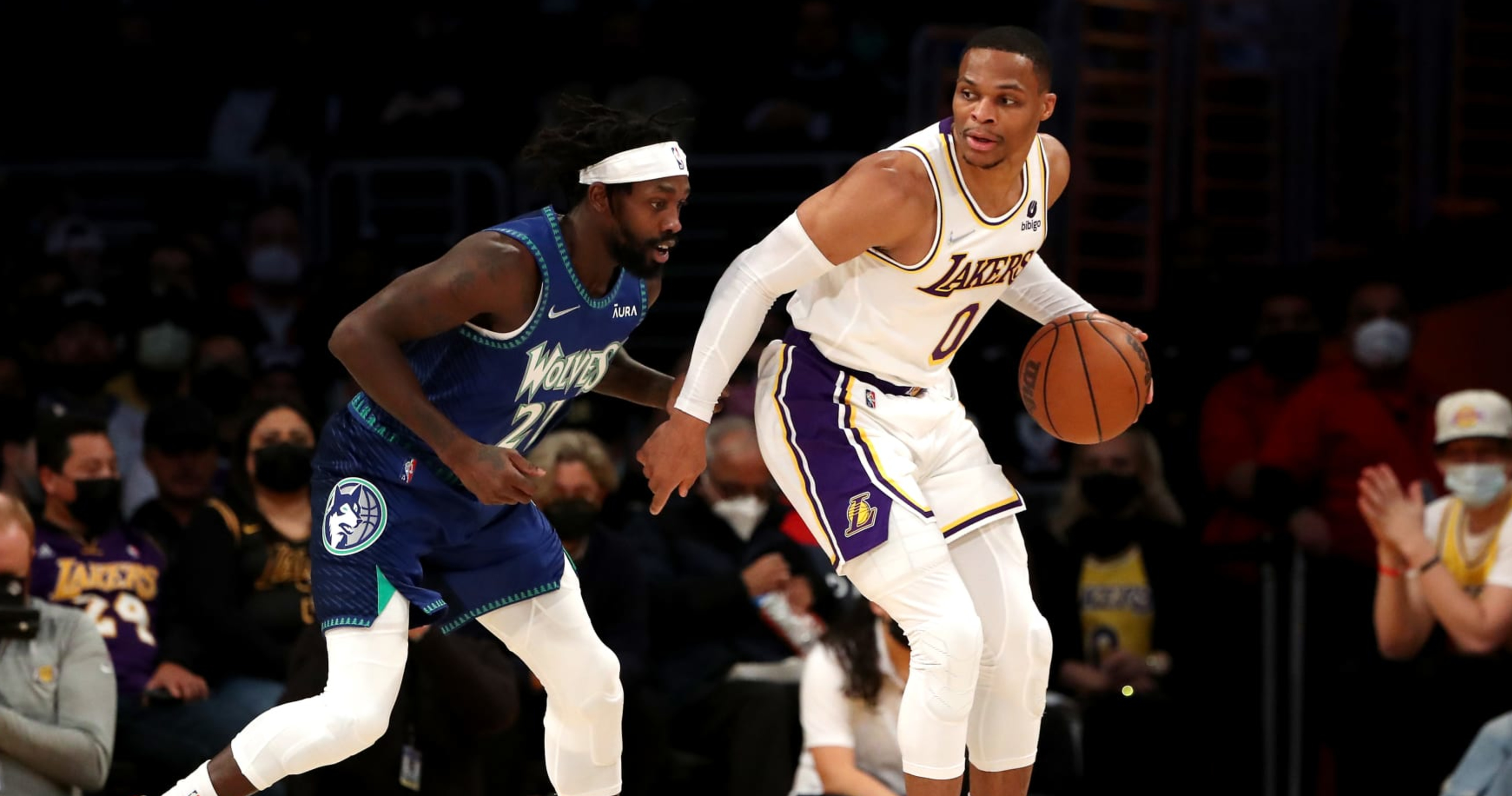 Lakers Patrick Beverley On Russell Westbrook Pairing We Excited And We Hungry News Scores 