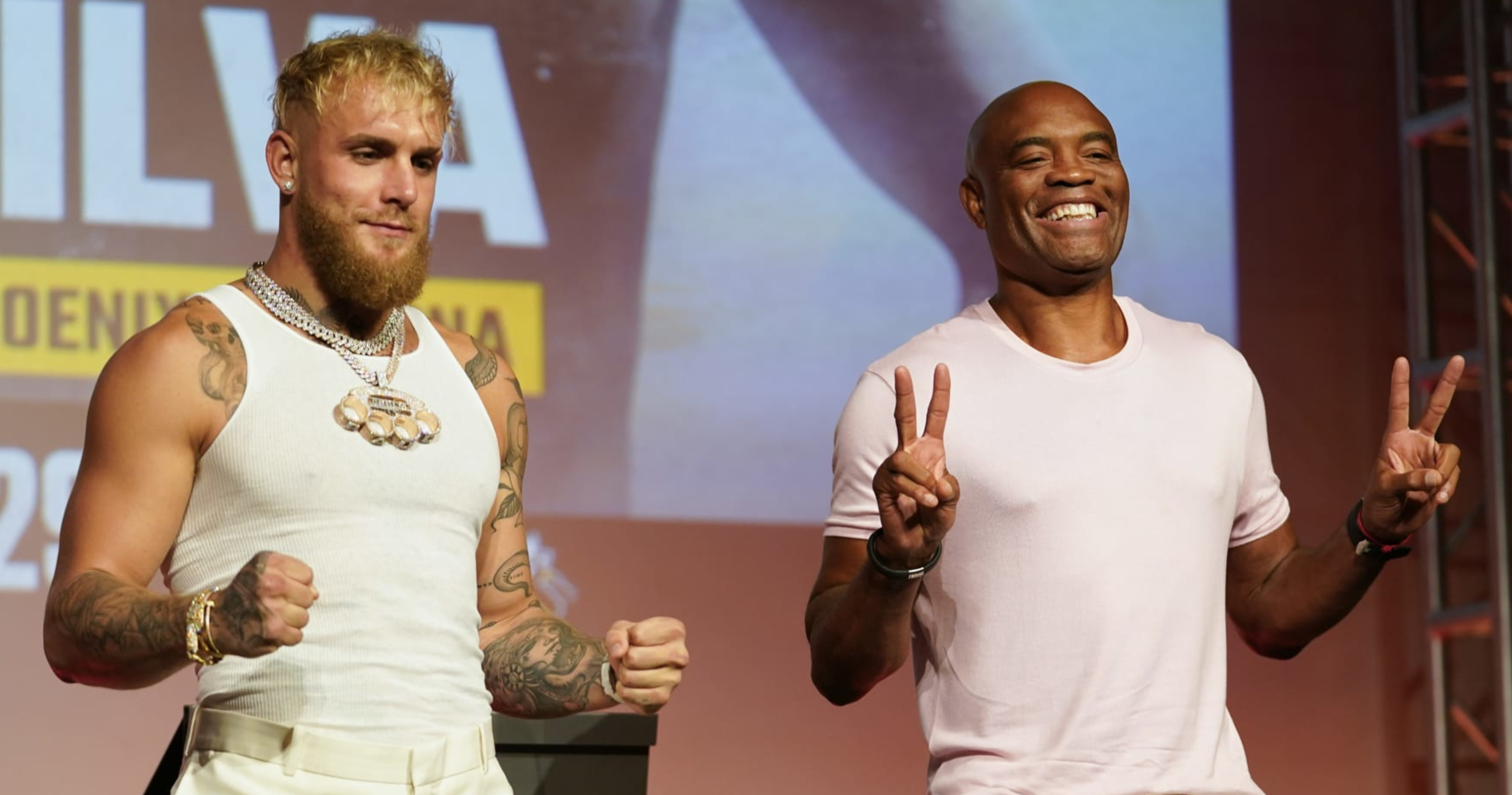 Jake Paul, Anderson Silva Agree on Terms for Bet Ahead of Boxing Match News, Scores, Highlights, Stats, and Rumors Bleacher Report