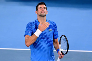 Novak Djokovic Dazzles Fans in Tommy Paul Win to Advance to Australian Open Final