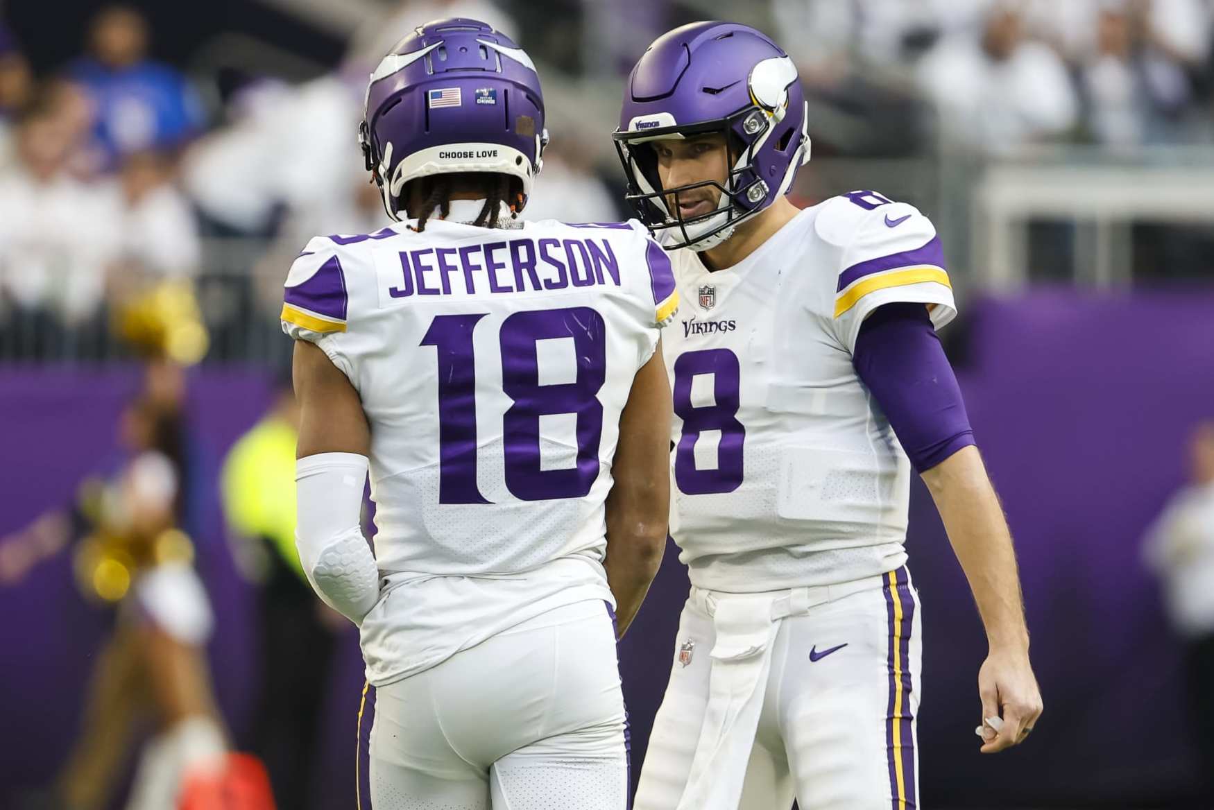 Vikings Prioritizing New Contracts For Justin Jefferson, Dalvin Tomlinson