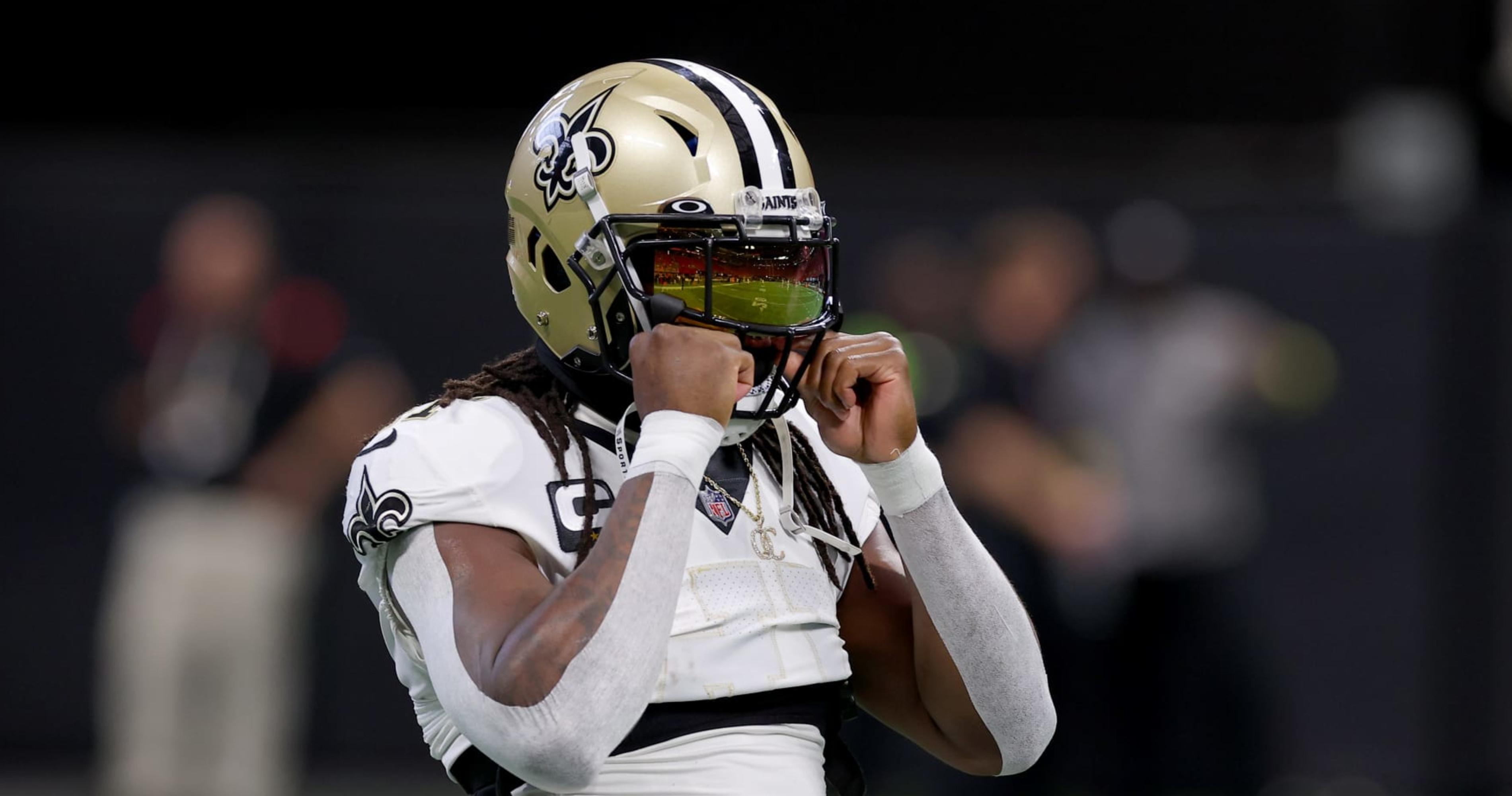 Report: Alvin Kamara-Saints contract talks have 'begun in earnest'