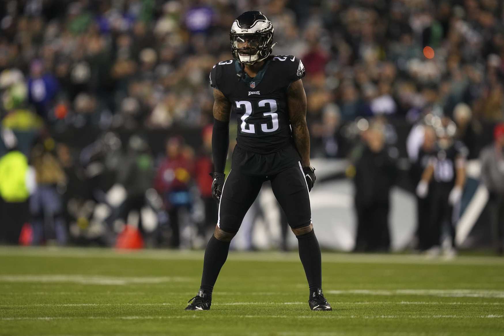 How Eagles' CJ Gardner-Johnson sent message on free agency via Twitter