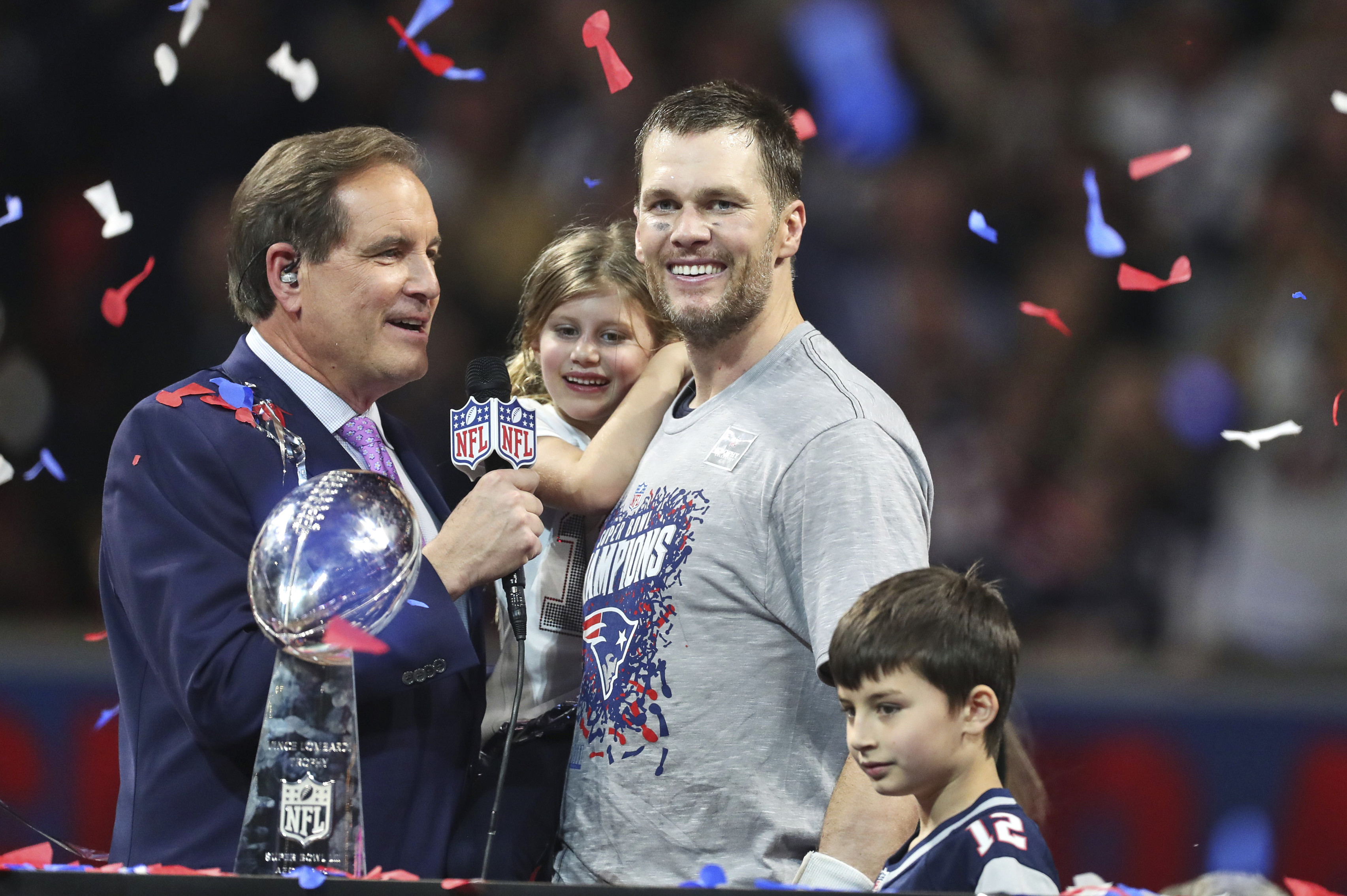 Tom Brady reflects on Patriots ahead of return to Gillette Stadium