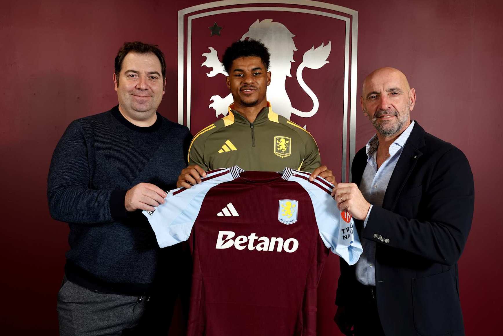 Marcus Rashford.