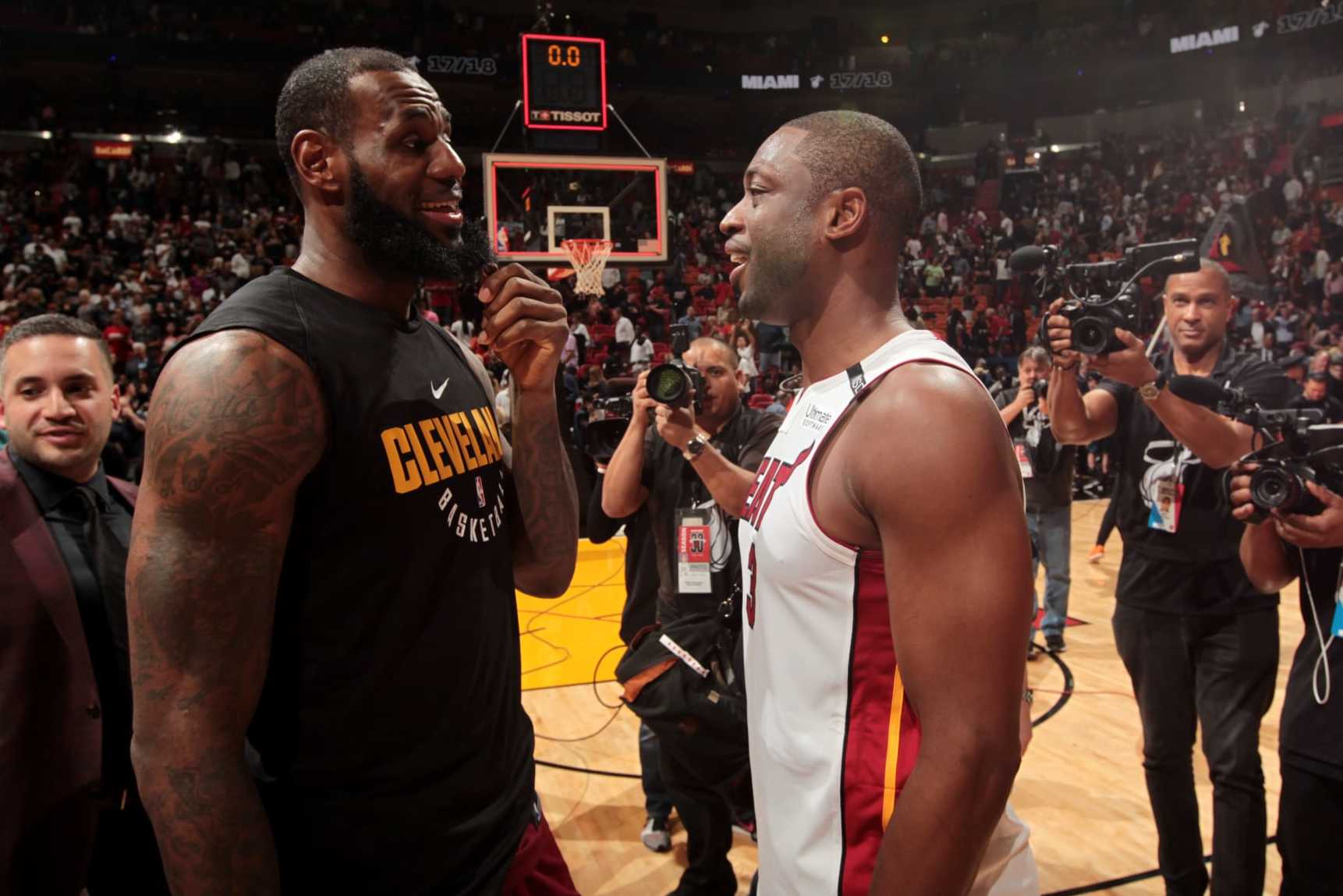 Dwyane Wade Is Probably Starting to Regret Joining LeBron James and the  Cavaliers