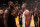 MIAMI, FL - MARCH 27:  LeBron James #23 of the Cleveland Cavaliers and Dwyane Wade #3 of the Miami Heat meet after the game between the two teams on March 27, 2018 at American Airlines Arena in Miami, Florida. NOTE TO USER: User expressly acknowledges and agrees that, by downloading and or using this Photograph, user is consenting to the terms and conditions of the Getty Images License Agreement. Mandatory Copyright Notice: Copyright 2018 NBAE (Photo by Oscar Baldizon/NBAE via Getty Images)