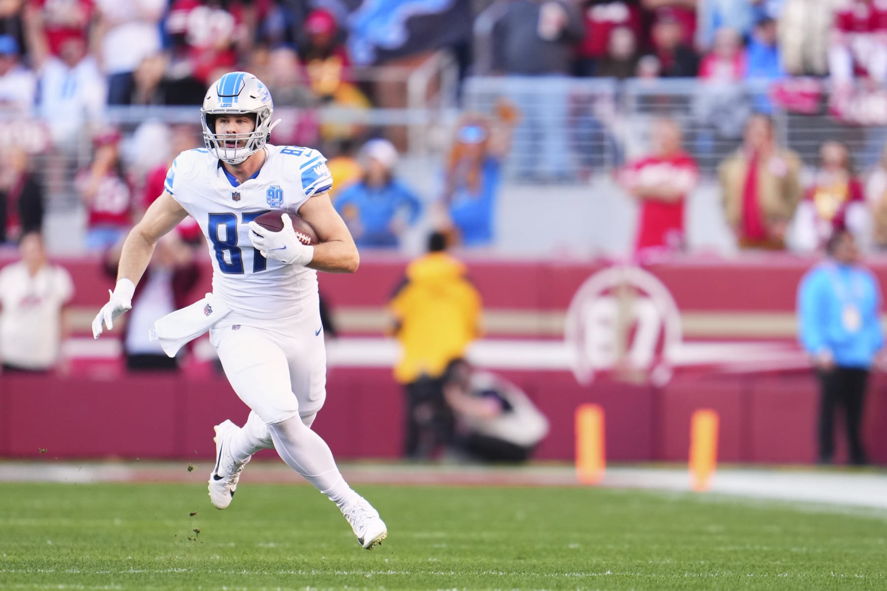 Lions TE Sam LaPorta