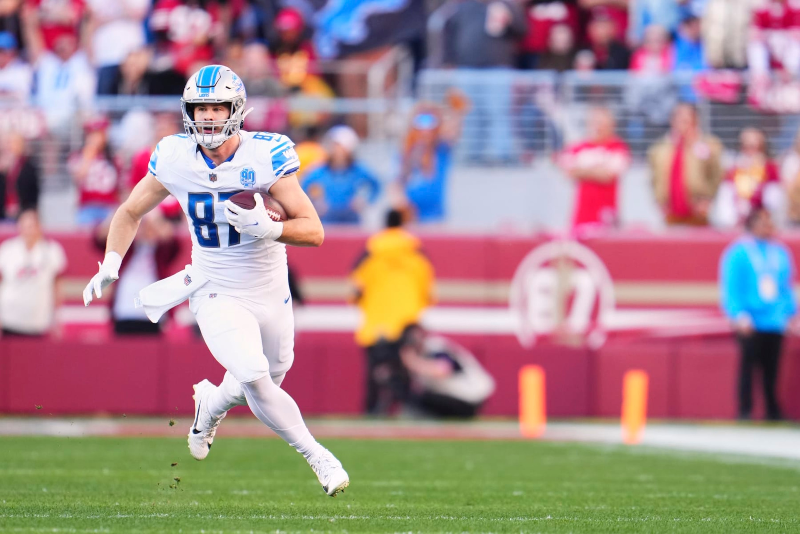 Lions TE Sam LaPorta