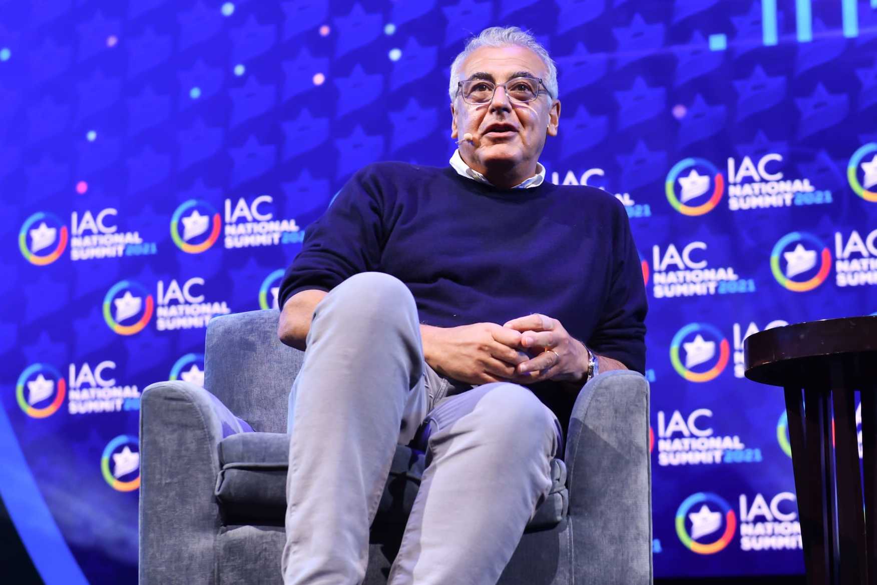 HOLLYWOOD, FLORIDA - DECEMBER 10: Co-Owner of the NBA's Milwaukee Bucks Marc Lasry attends the 2021 IAC National Summit at The Diplomat Beach Resort on December 10, 2021 in Hollywood, Florida. (Photo by Noam Galai/Getty Images)